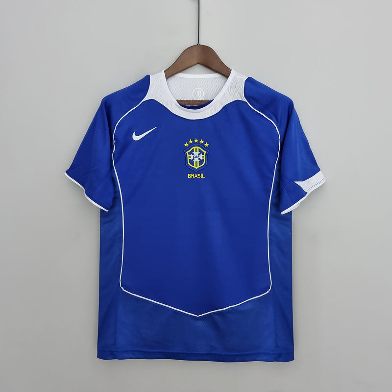 Brazil 2004/06 Away Shirt