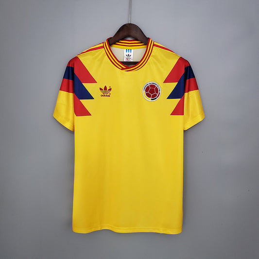 Colombia 1990 World Cup Home Shirt