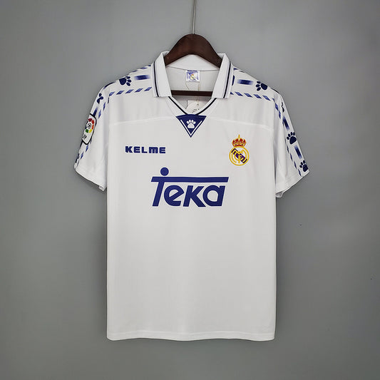 Real Madrid 1996/97 Home Shirt