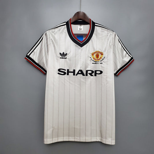 Manchester United 1982/84 Charity Shield Away Shirt