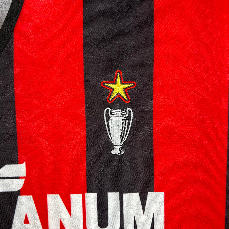 AC Milan 1989/90 Home Shirt