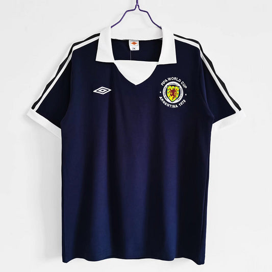 Scotland 1978 Home Shirt