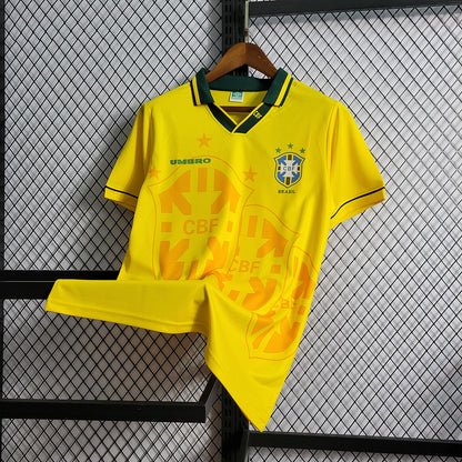 Brazil 1994 World Cup Home Shirt