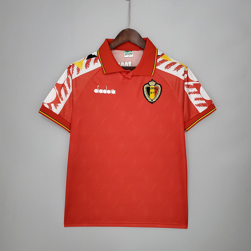 Belgium Vintage 1994 Home Shirt