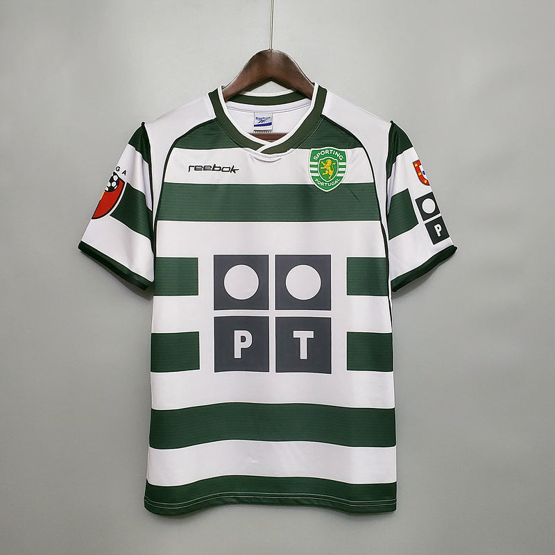 Sporting Lisbon 2001/03 Home Shirt