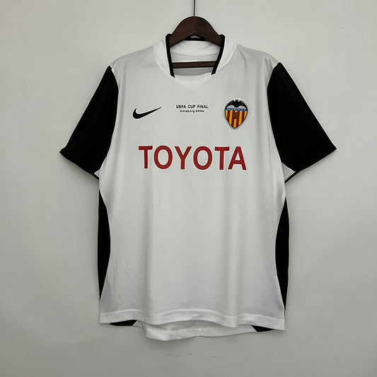 Valencia 2003/04 UEFA Cup Final Home Shirt