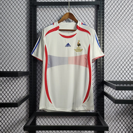 France Vintage Away 2006 World Cup Final Shirt