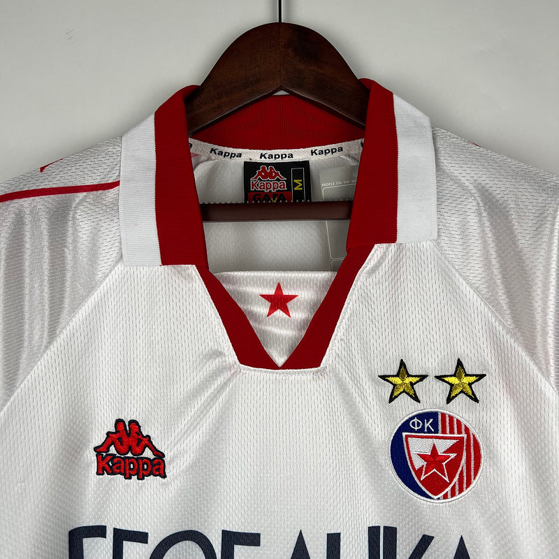 Red Star Belgrade 1995/97 Away Shirt