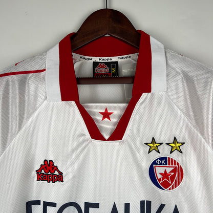 Red Star Belgrade 1995/97 Away Shirt