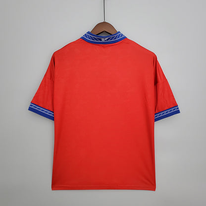 Chile Vintage 1998 World Cup Home Shirt