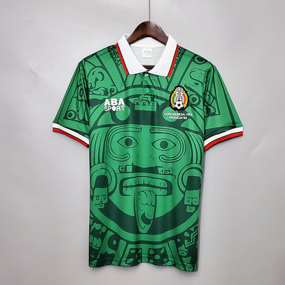 Mexico 1998 Home Shirt