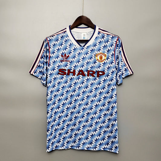 Manchester United 1990/92 Away Shirt