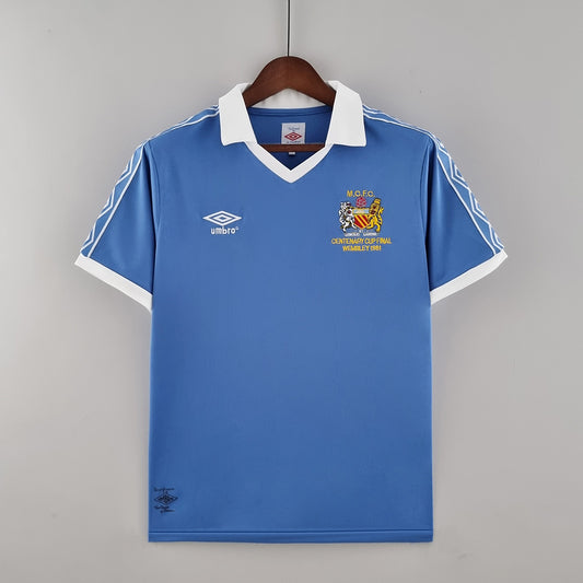 Manchester City 1981/82 Home Shirt