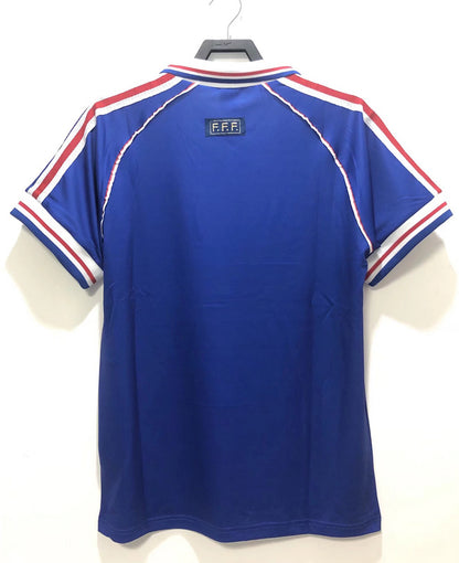 France Home 1998 World Cup Winning Shirt