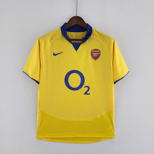 Arsenal 2003/05 Away Shirt