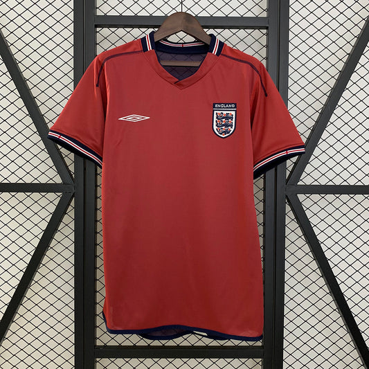 England 2002 Away Shirt