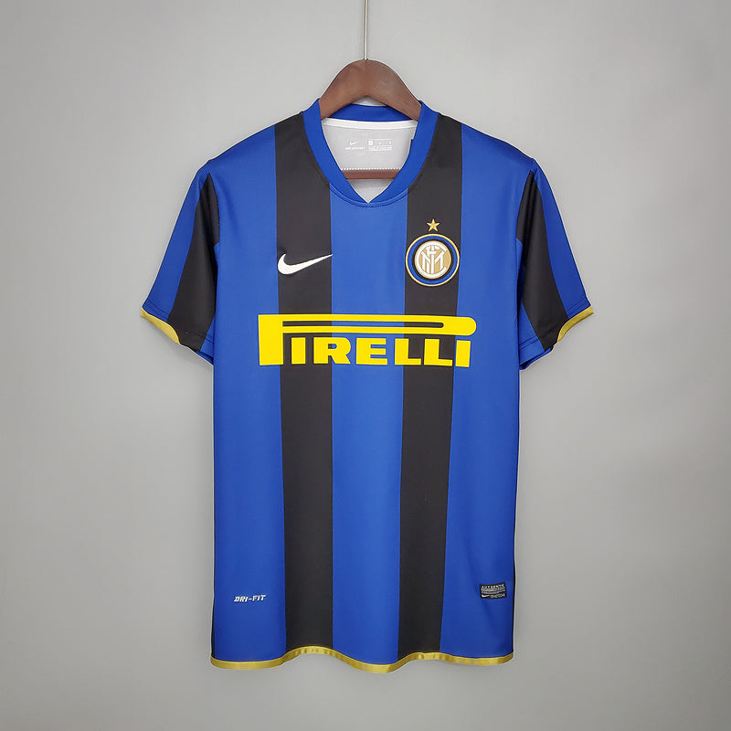 Inter Milan 2008/09 Home Shirt