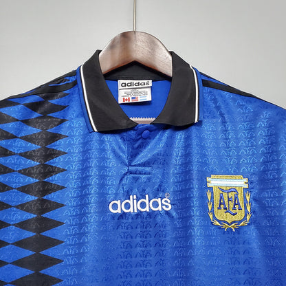 Argentina Vintage 1994 World Cup Away Shirt