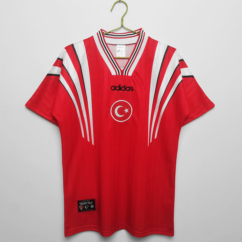 Turkey 1996 Home Shirt