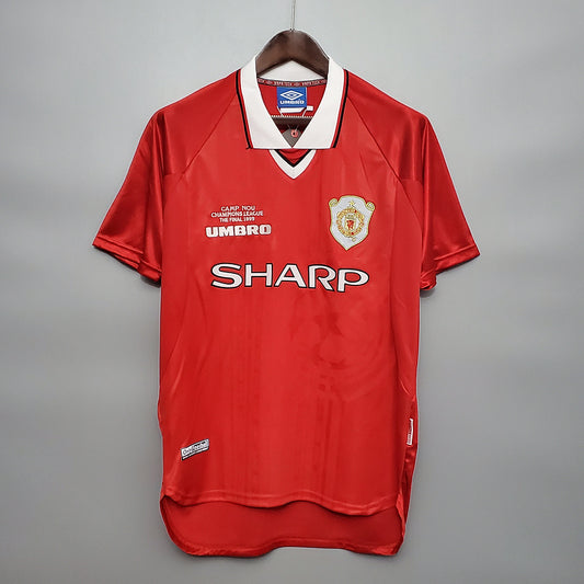 Manchester United 1999 Champion League Final Home Shirt