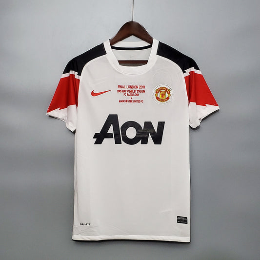 Manchester United 2010/11 Champions League Final Away Shirt