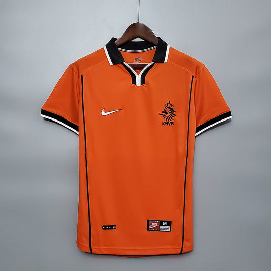 Netherlands 1998 Home Shirt