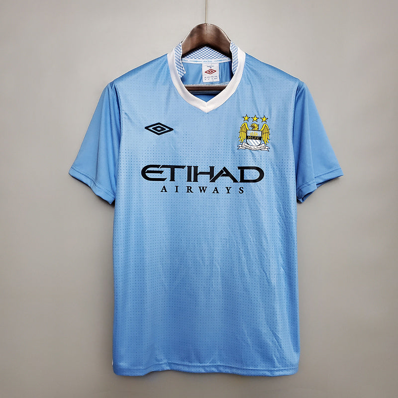 Manchester City 2011/12 Home Shirt