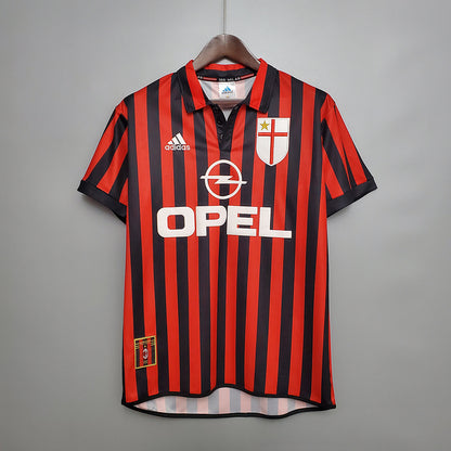 AC Milan 1999/00 Home Shirt