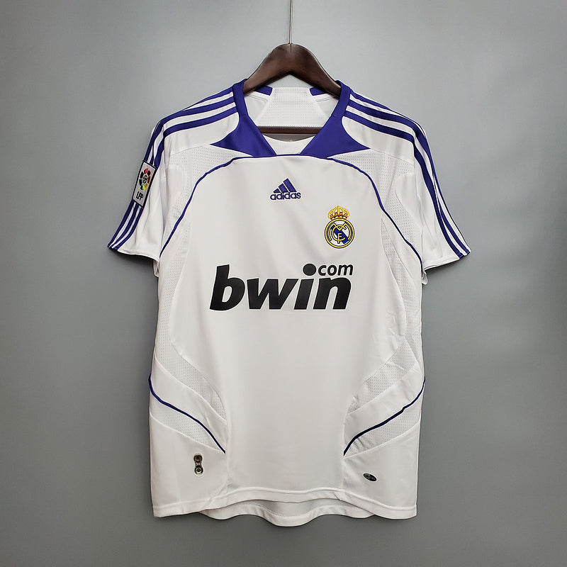 Real Madrid 2007/08 Home Shirt