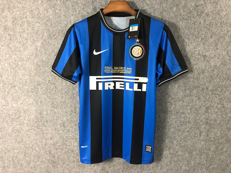 Inter Milan 2010 Champions League Final Home Shirt