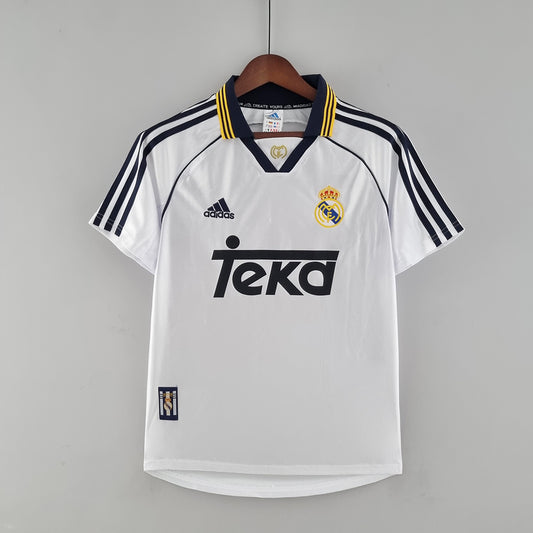 Real Madrid 2000/01 Home Shirt