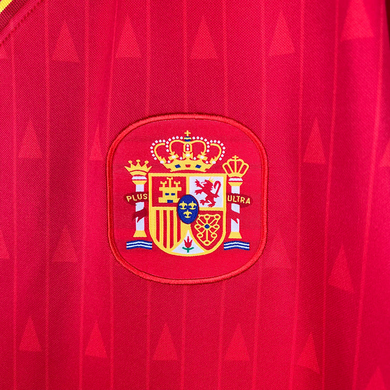 Spain 1988-91 Home Shirt