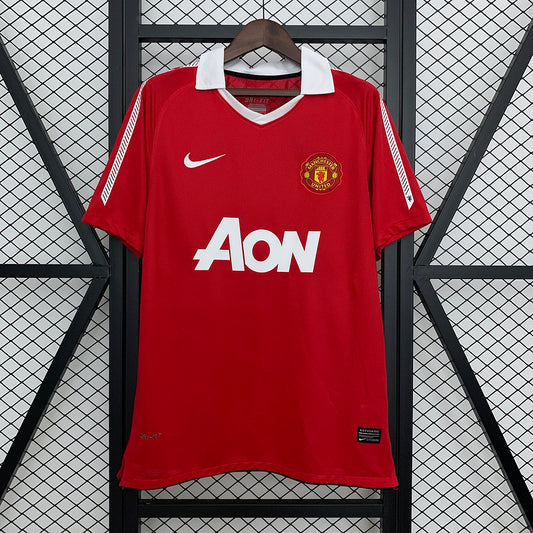 Manchester United Retro 2010 Home Shirt