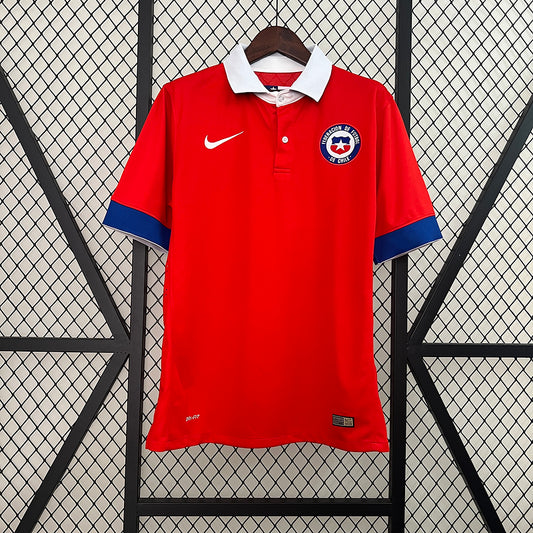 Chile 2015/16 Home Shirt