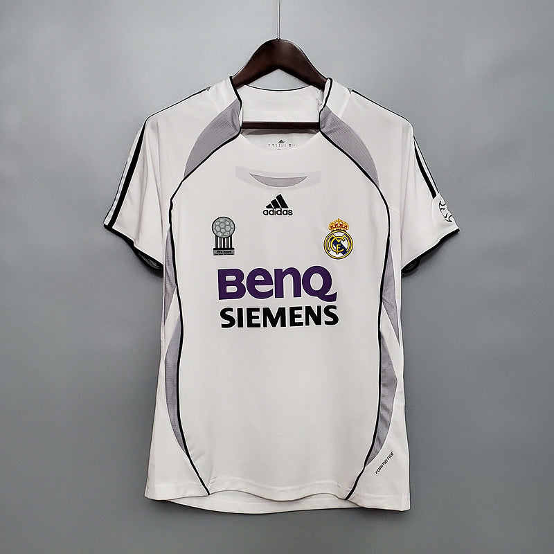 Real Madrid 2006/07 Home Shirt