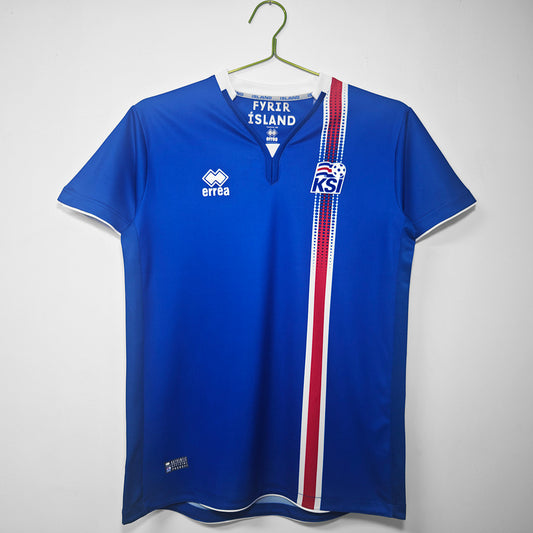 Iceland 2016/17 Home Shirt