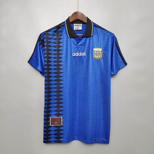 Argentina Vintage 1994 World Cup Away Shirt