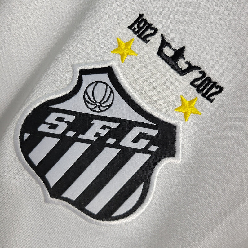 Santos 2011/12 Home Shirt