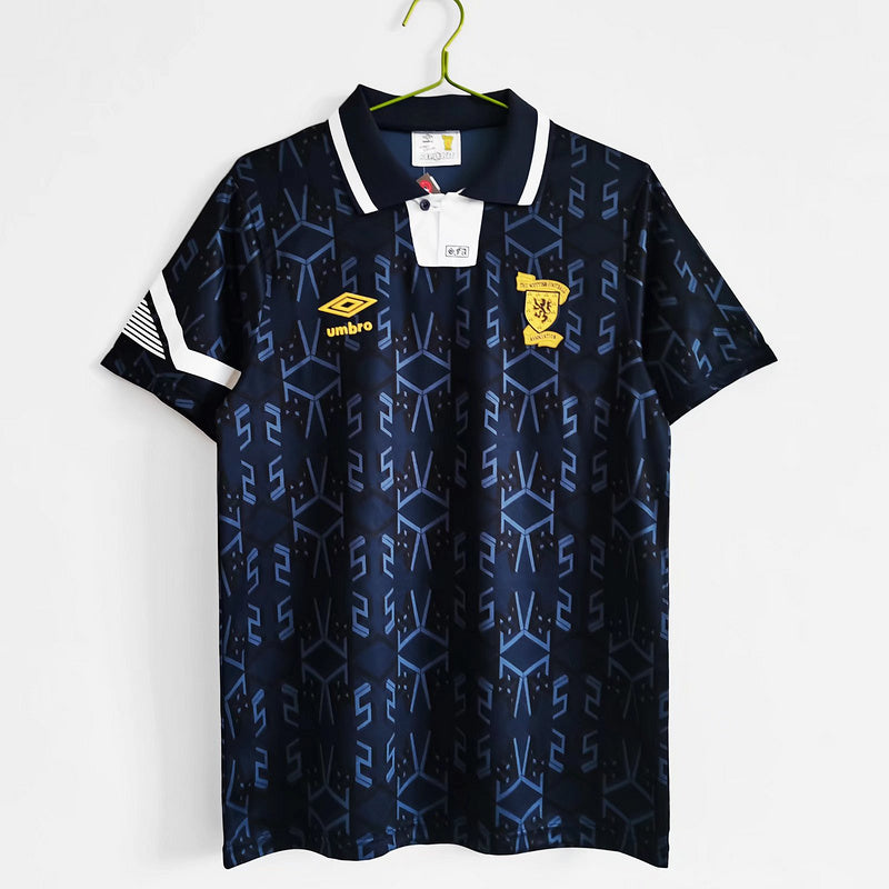 Scotland 1992 Home Shirt