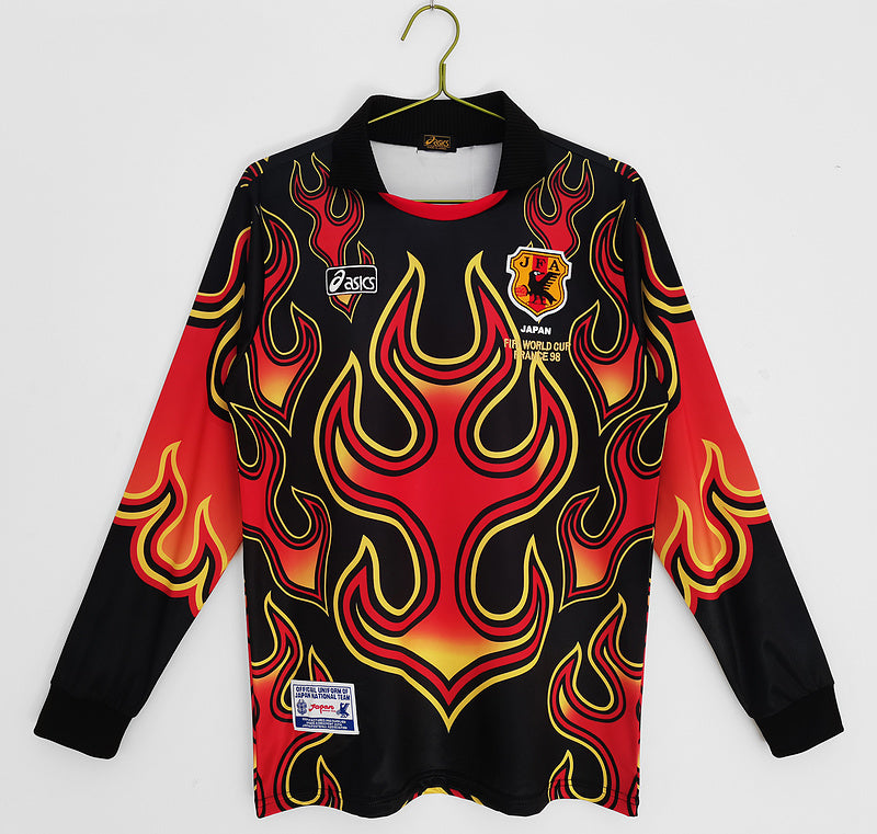 Japan 1998 Goalkeeper Shirt