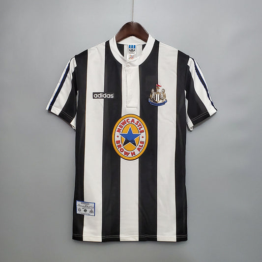 Newcastle 1995/97 Home Shirt