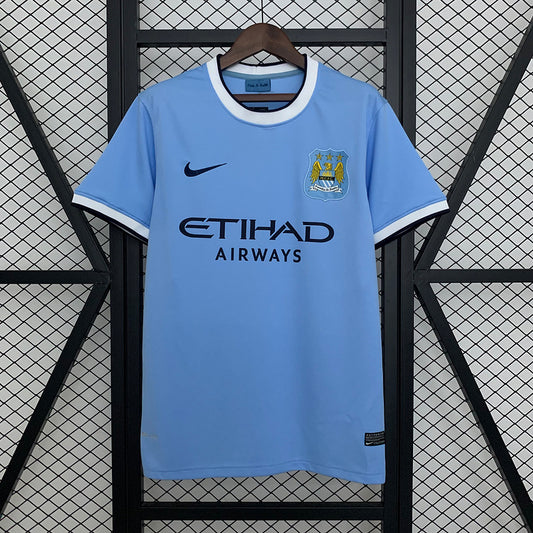 Manchester City Retro 2013 Home Shirt