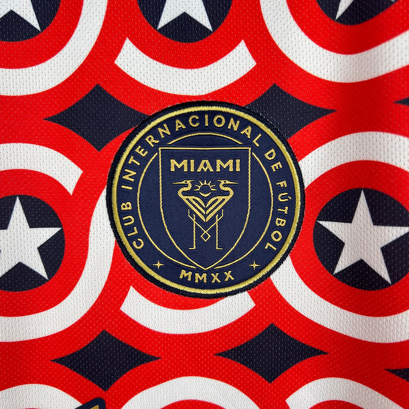 Inter Miami 'Captain America' Special Edition Shirt