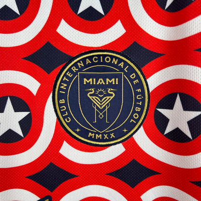 Inter Miami 'Captain America' Special Edition Shirt