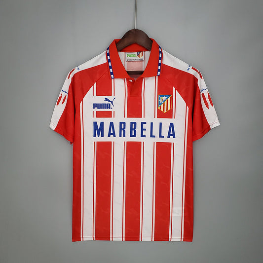 Atletico Madrid 1994/95 Home Shirt