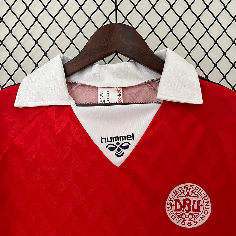 Denmark 1988 Home Shirt