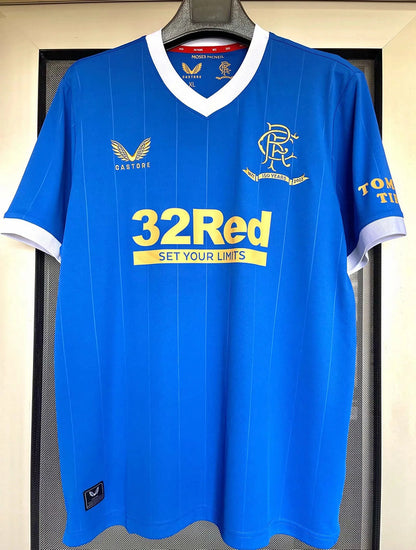 Rangers 2022 Home Shirt