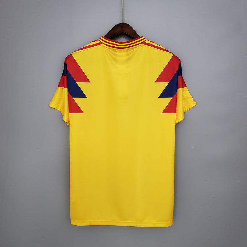 Colombia 1990 World Cup Home Shirt