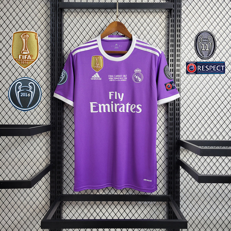 Real Madrid 2016/17 Away Shirt