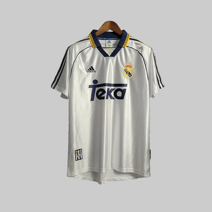 Real Madrid 1998/00 Home Shirt